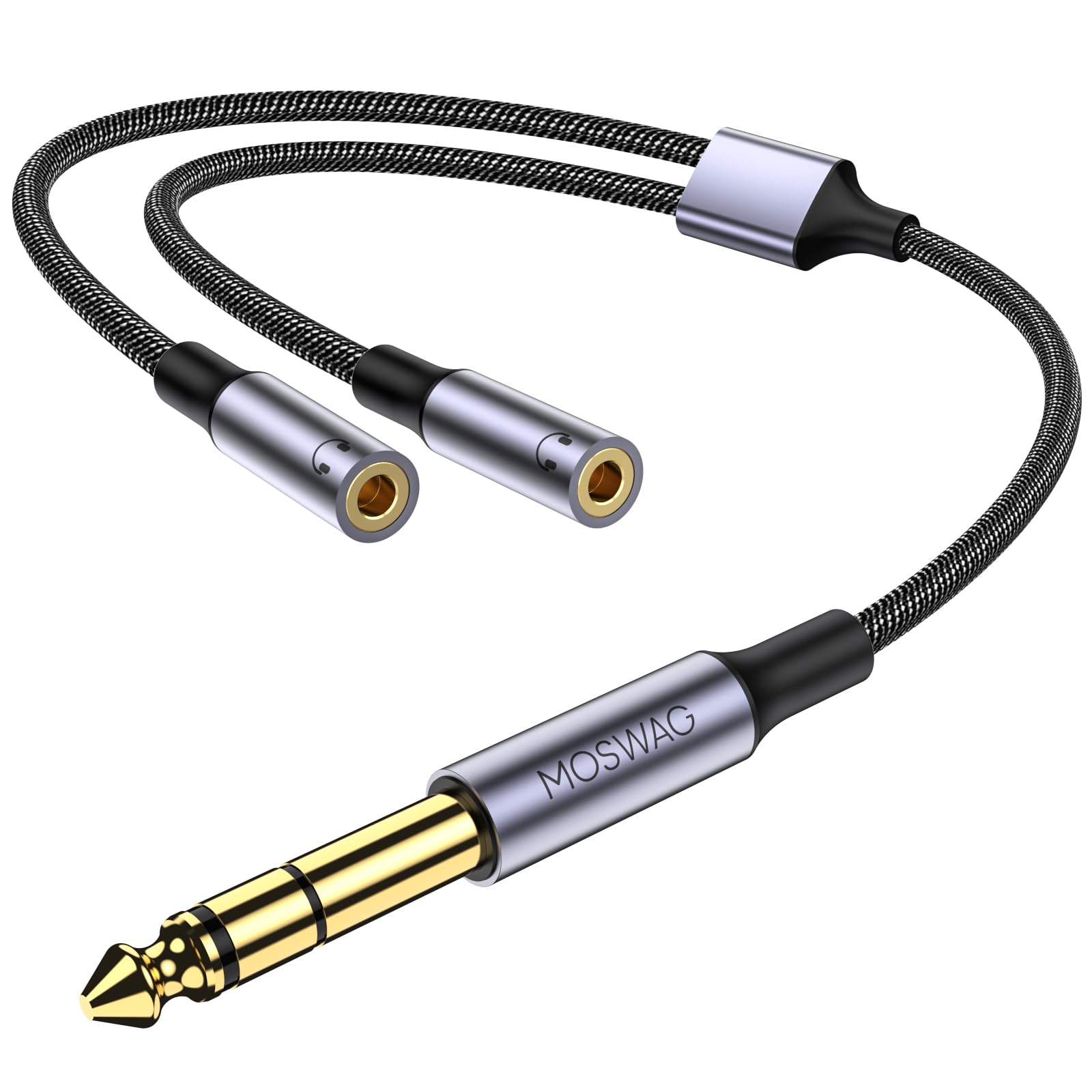 Bise Audio VP901 CONV 3.5mmケーブル 約15cm モノラル3.5mm→ステレオ3.5mm変換ケーブル15cm 3極3.5mm(メス